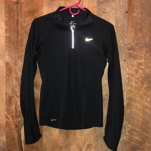 Nike drifit ladies long sleeve shirt